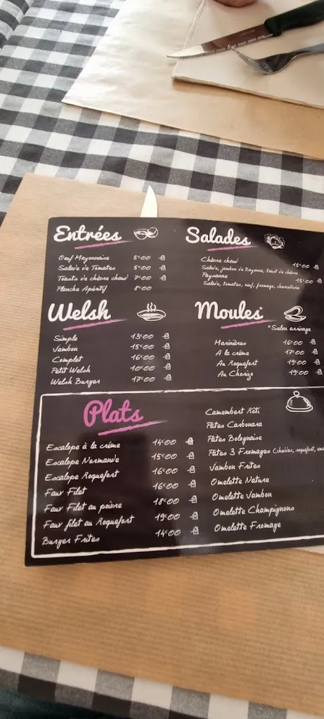 Menu_Le Coq gaulois_Portel_image_1