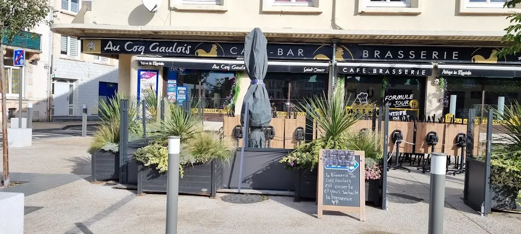 Le Coq gaulois ristorante a Portel