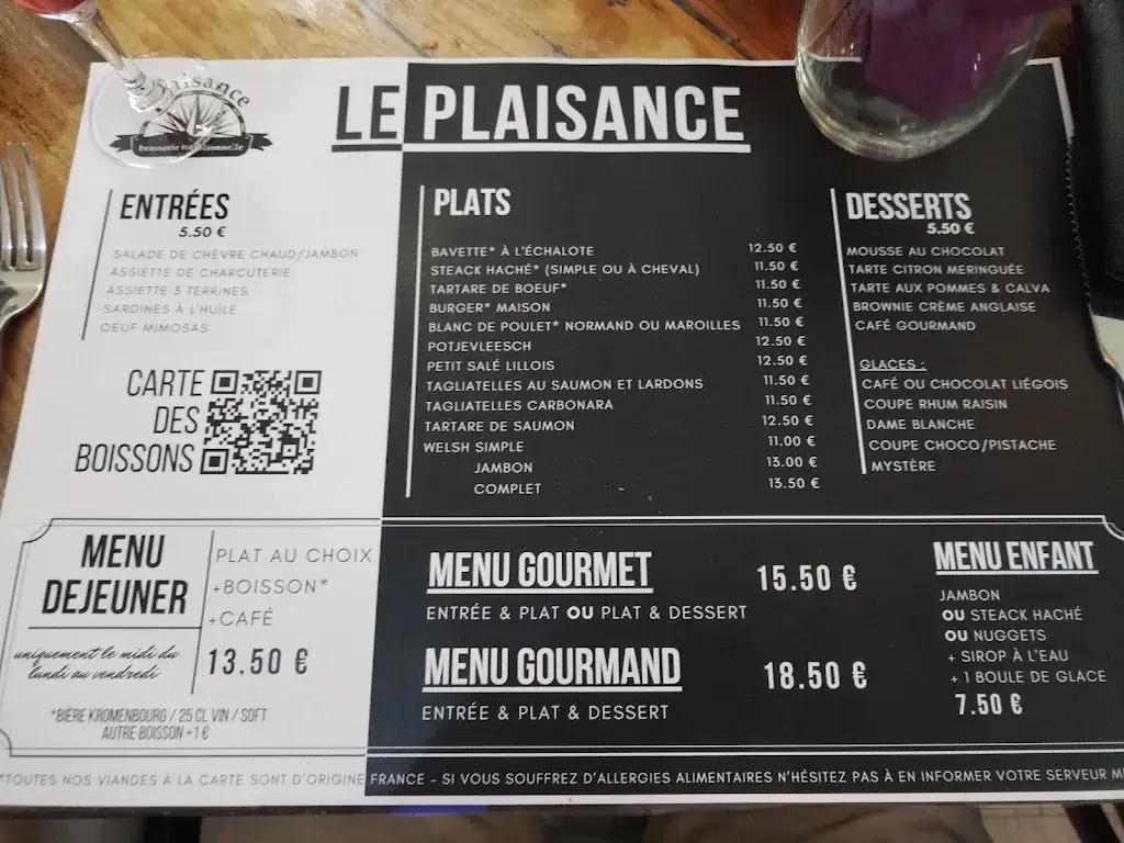 Menu_Le Plaisance_Boulogne-sur-Mer_image_1