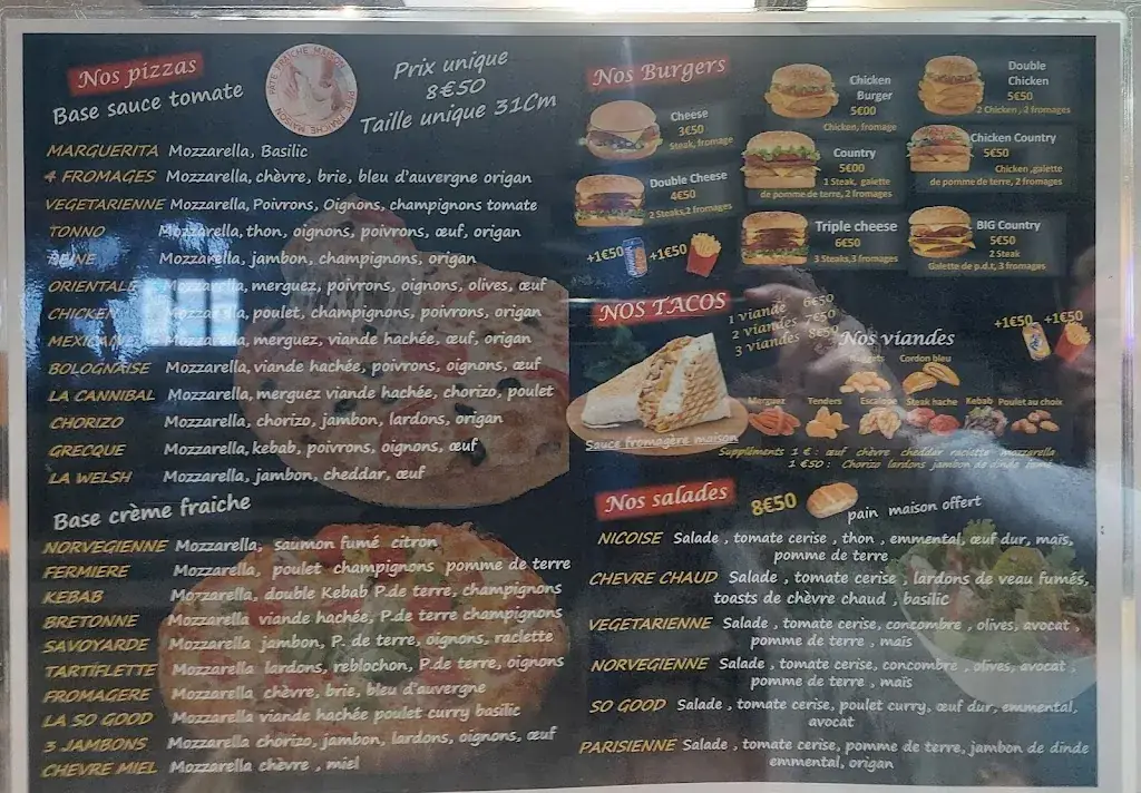 Menu_Snack Les Pyramides_Portel_image_1