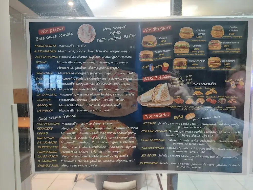 Menu_Snack Les Pyramides_Portel_image_3