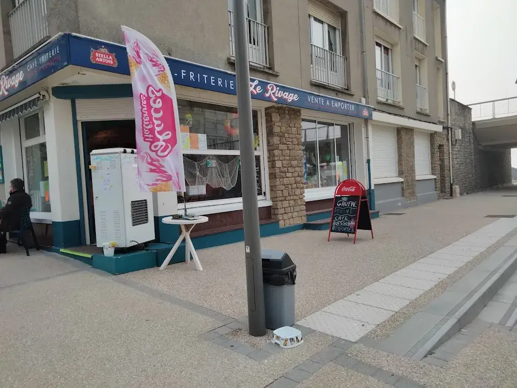 Le Rivage restaurant in Portel