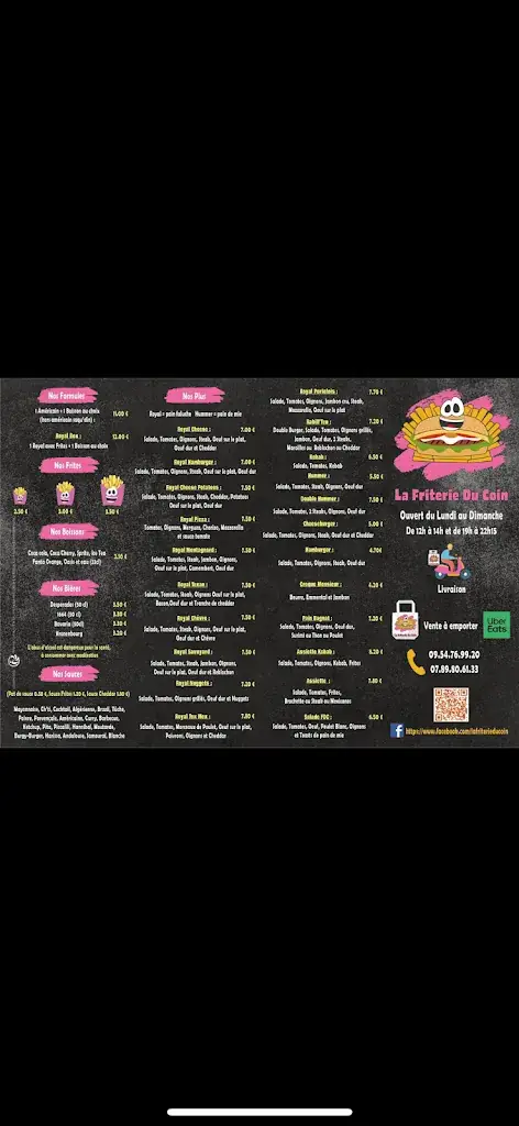 Menu_La friterie du coin_Portel_image_4