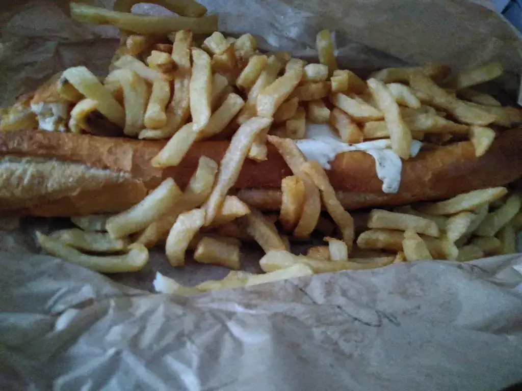 Djodjo Olivier_La friterie du coin_Portel_review