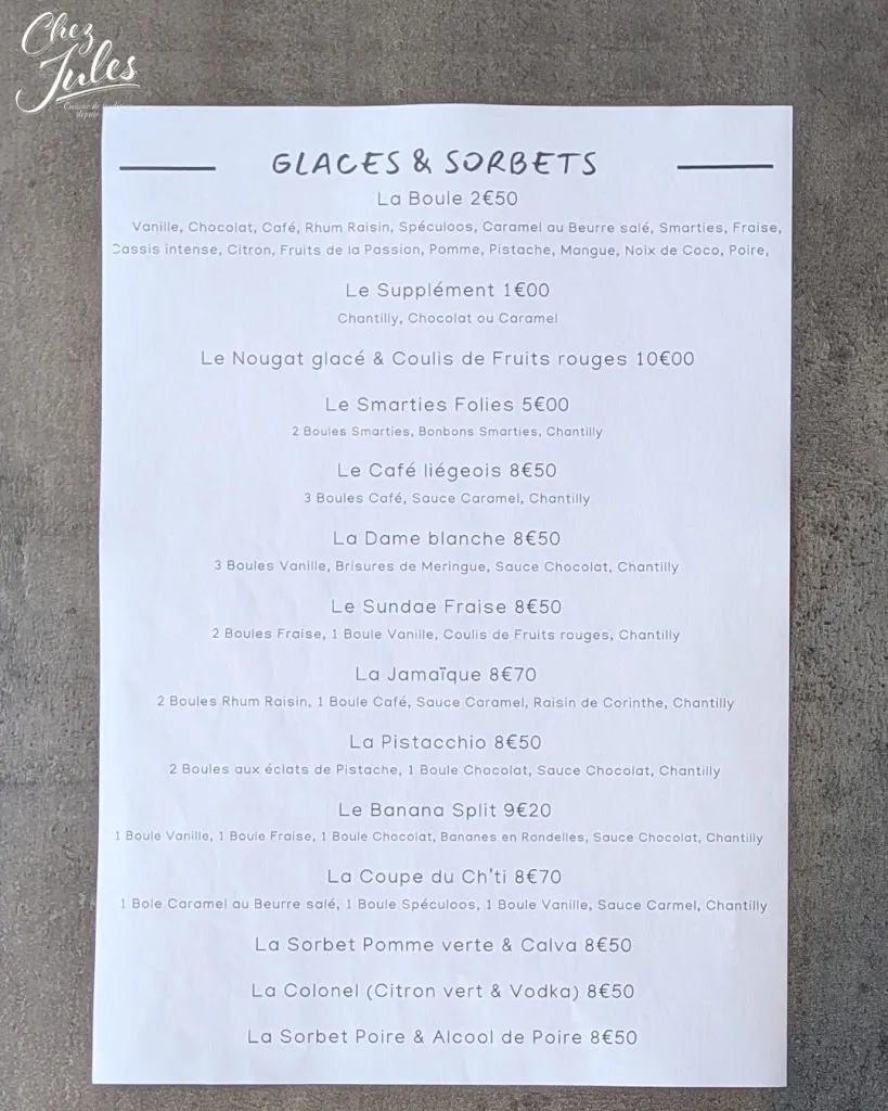 Menu_Restaurant Brasserie Chez Jules_Boulogne-sur-Mer_image_3