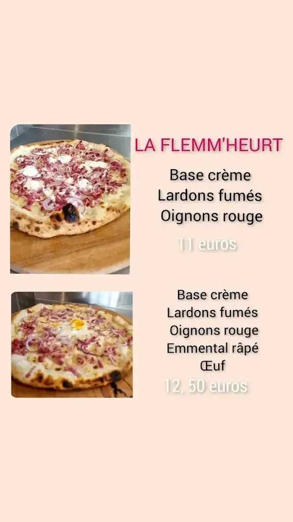 Menu_L’Heurt de la Pizza_Portel_image_2