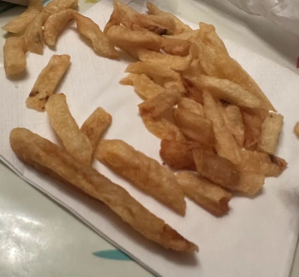 Clarisse_l'Heurt du Burger_Portel_review