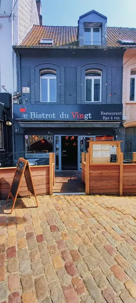 Le Bistro Du Vingt Restaurant in Boulogne-sur-Mer