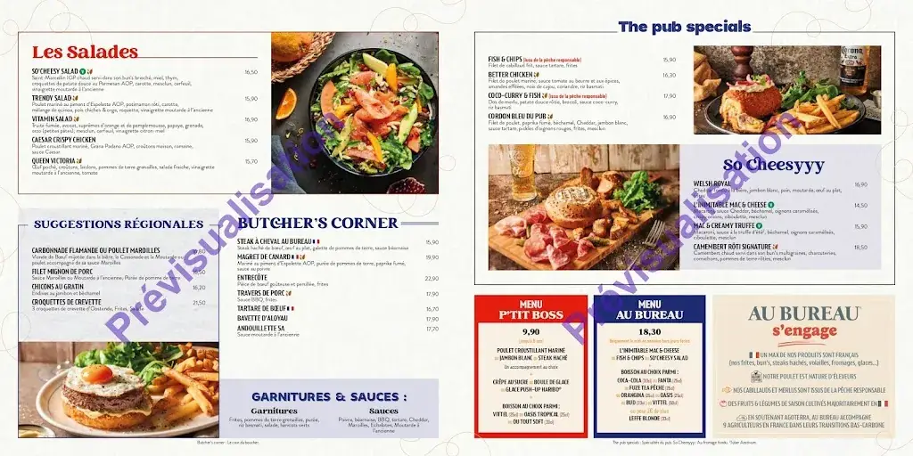 Menu_Au Bureau - Pub et Brasserie_Lezennes_image_3