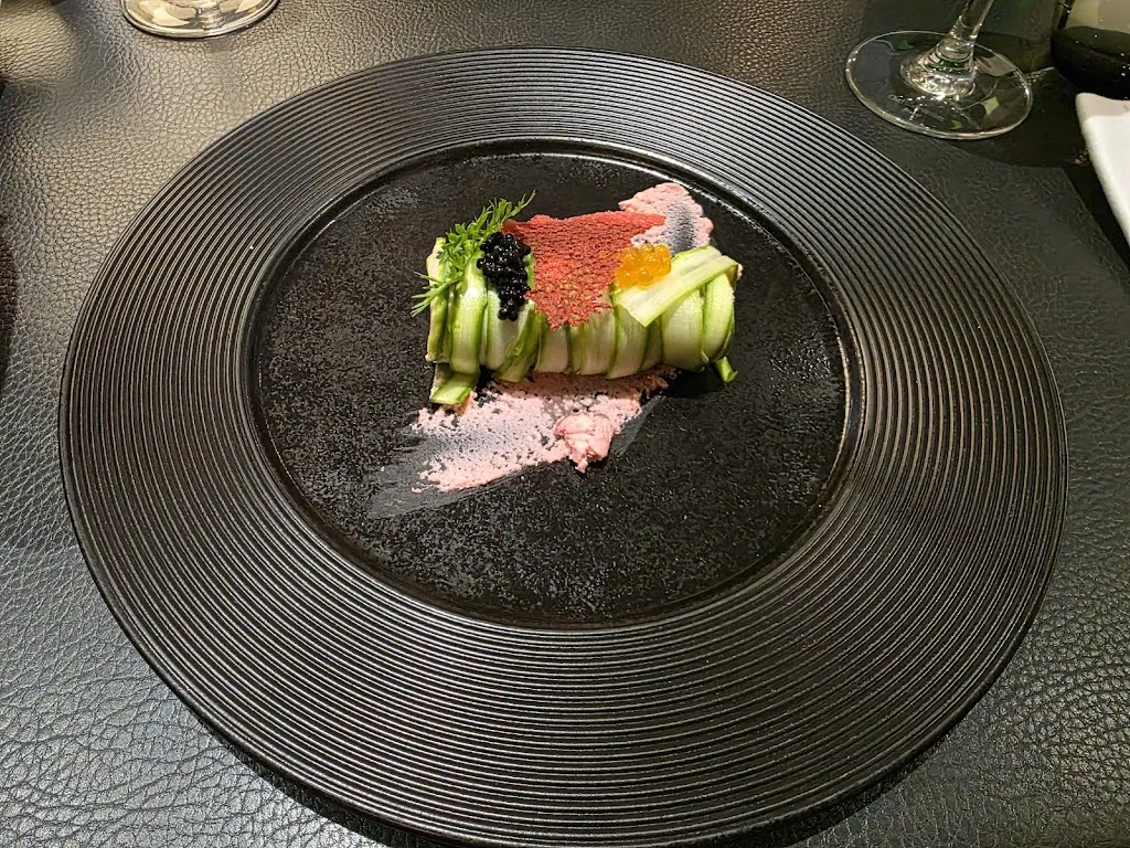 Tracy Berry_La Table_Villeneuve-d'Ascq_review