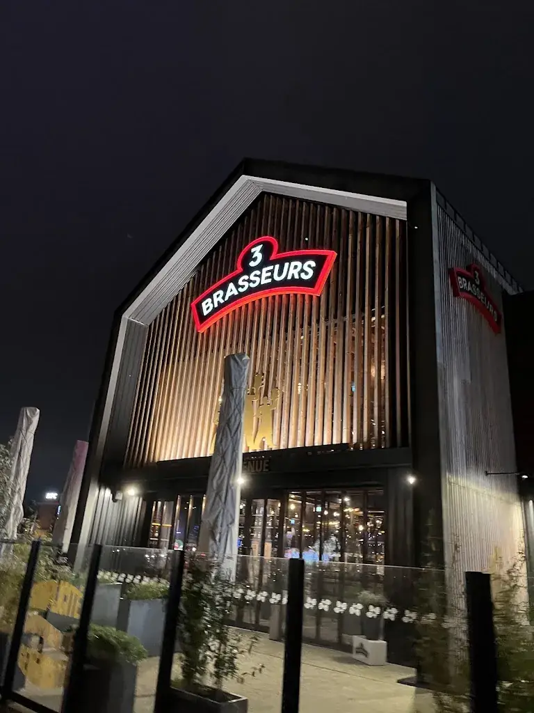 3 Brasseurs Lezennes - Heron Parc restaurant in Lezennes