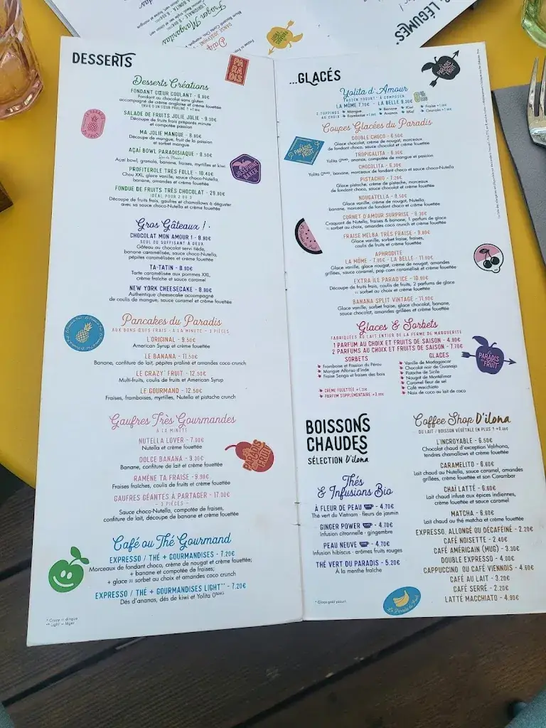 Menu_Le Paradis du Fruit - Lezennes_Lezennes_image_4