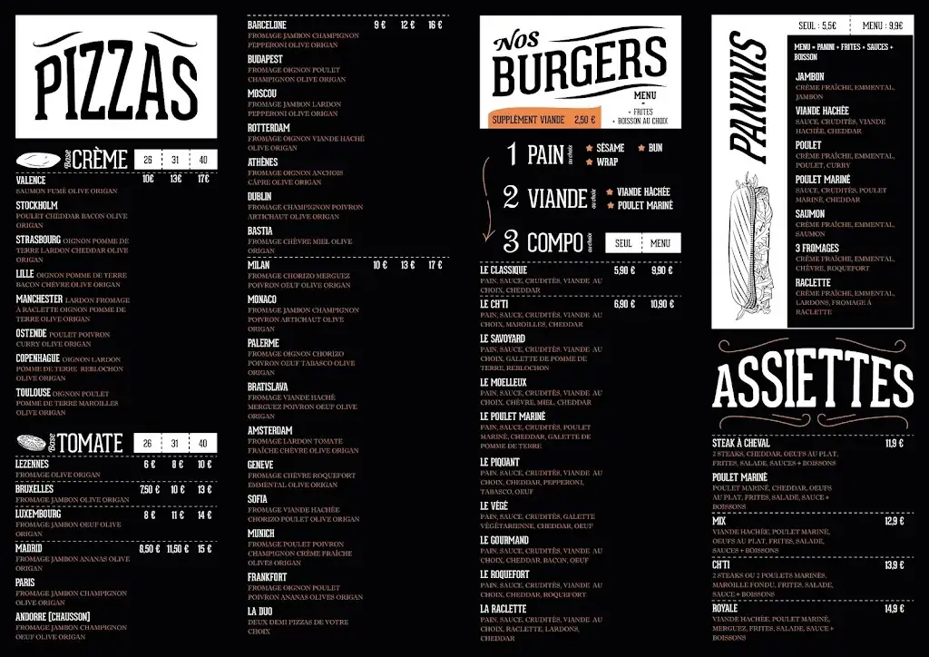 Menu_Mister burger & Pizzas_Lezennes_image_1