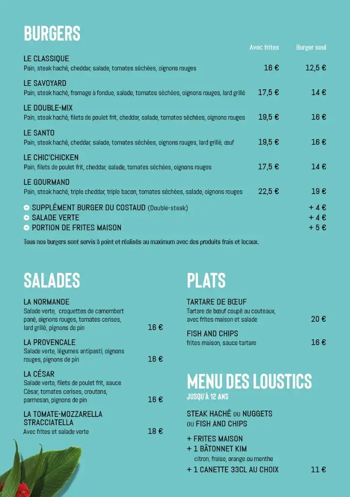 Menu_Le Santo - Cruseilles_Cruseilles_image_2