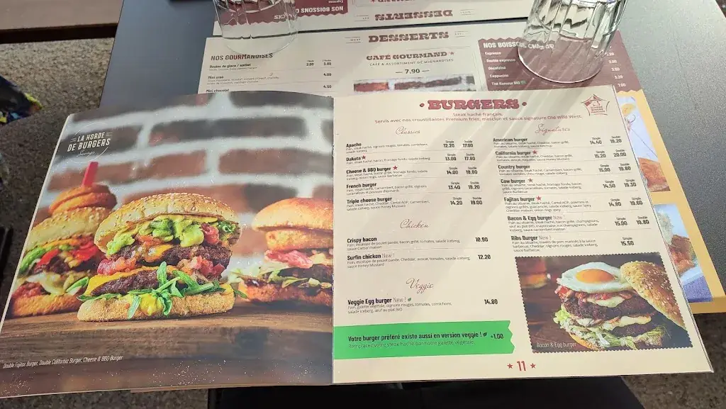 Menu_Old Wild West_Lezennes_image_2