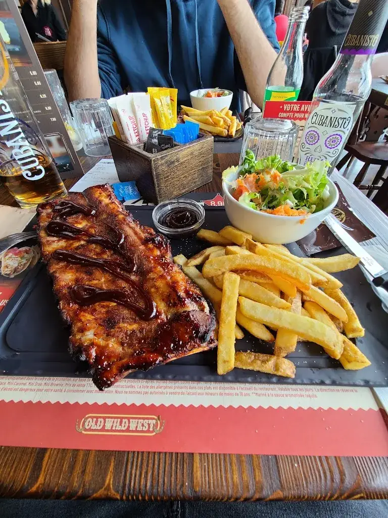 Menu_Old Wild West_Lezennes_image_5