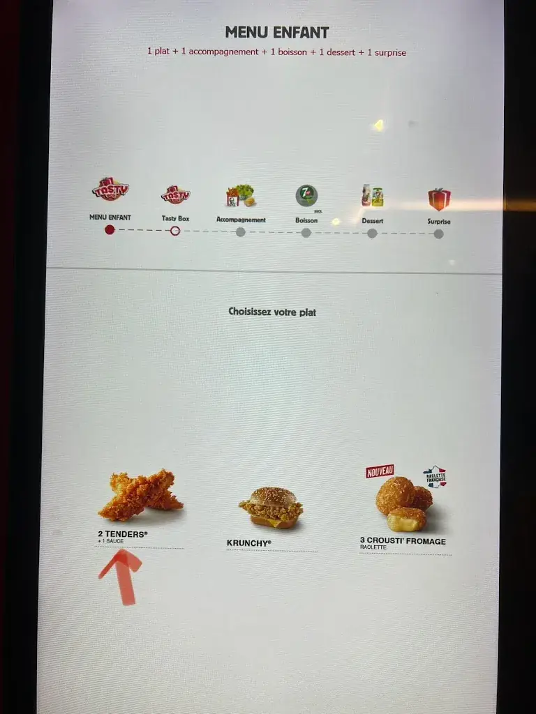 Menu_KFC Lilles Lezennes_Lezennes_image_3
