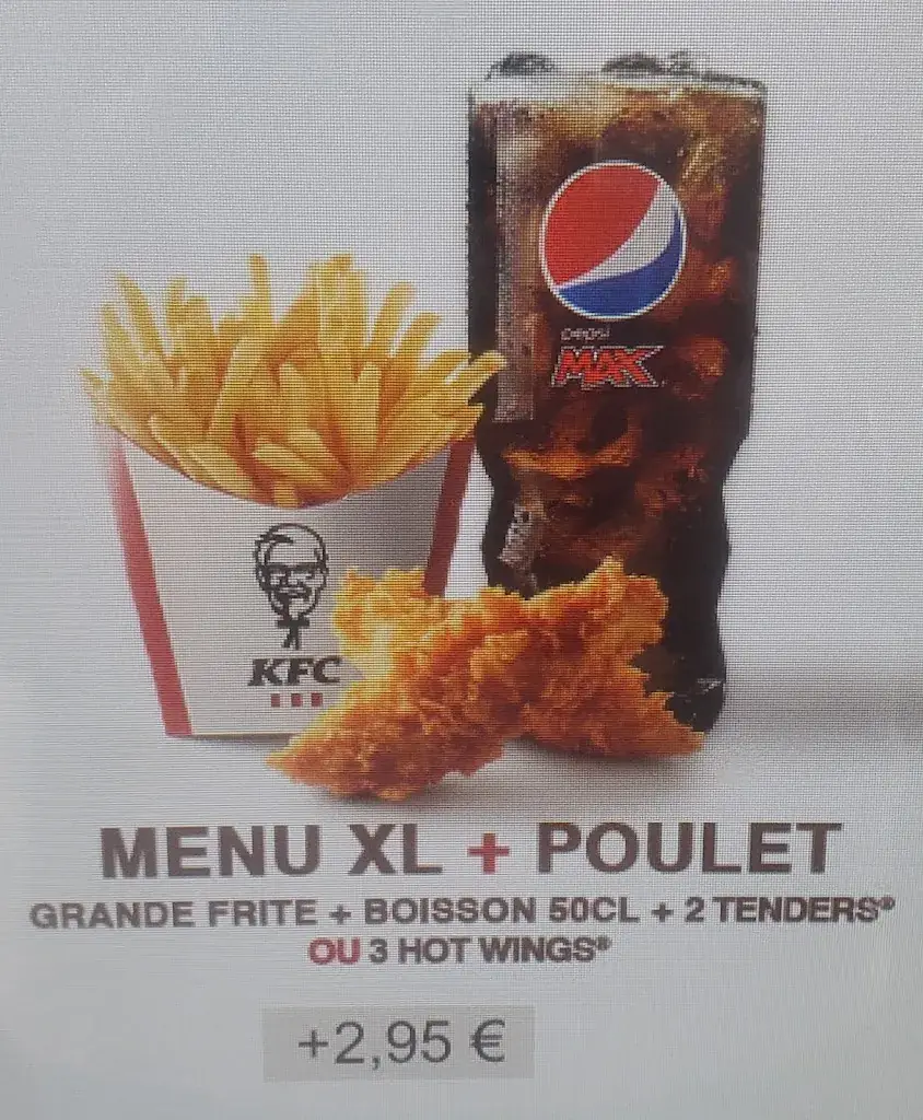Menu_KFC Lilles Lezennes_Lezennes_image_4