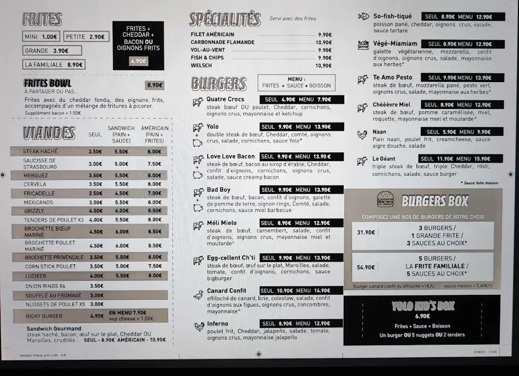 Menu_Friterie Yolo_Lezennes_image_1