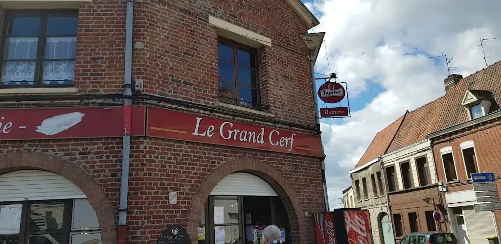 Le Grand Cerf restaurante en Marchiennes