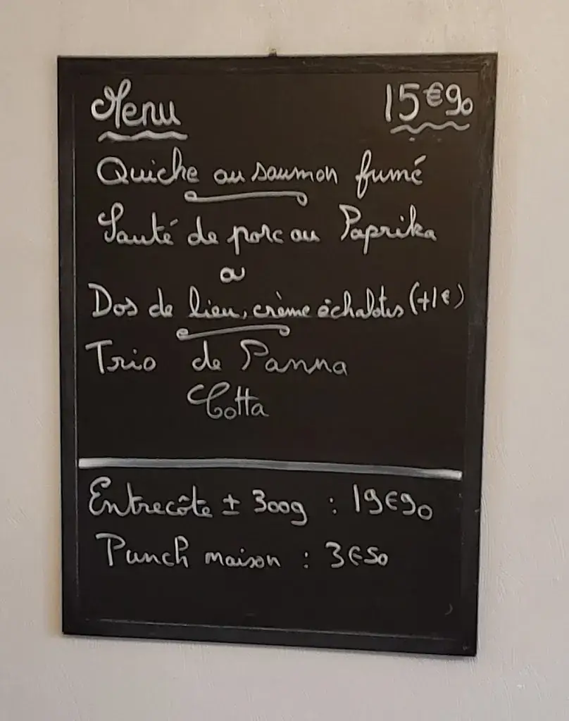 Menü_Cafe Brasserie Du Centre_Marck_Bild_3