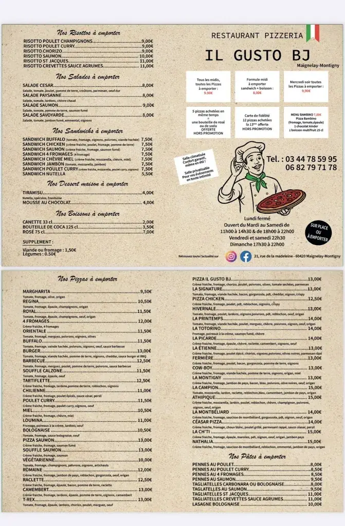 Menu_Il Gusto bj_Maignelay-Montigny_image_1