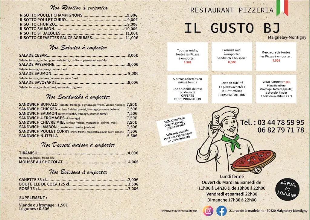 Menu_Il Gusto bj_Maignelay-Montigny_image_2