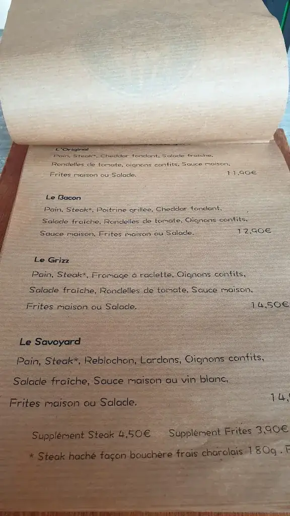 Menu_Le Grizzly_Albertville_immagine_1