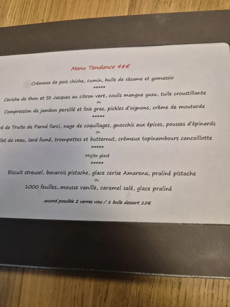 Menu_L'Esprit Cuisine_Laval_image_1