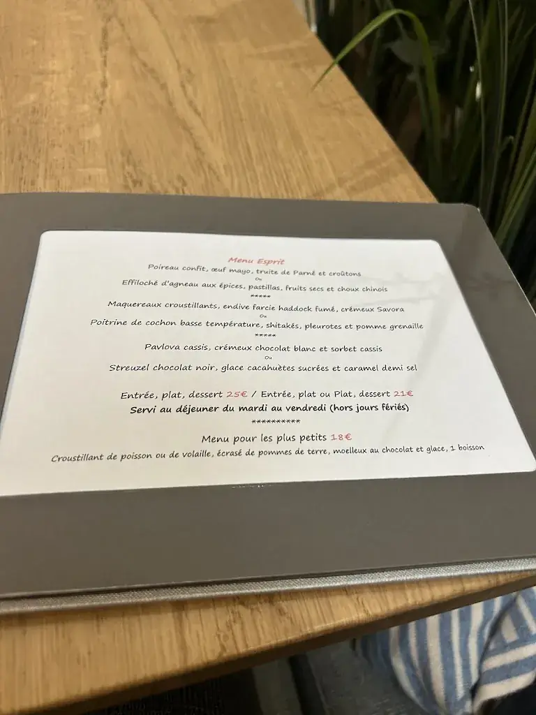 Menu_L'Esprit Cuisine_Laval_image_4