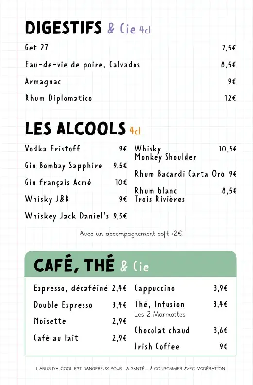 Menu_Les Fils à Maman Lille_Lille_image_3