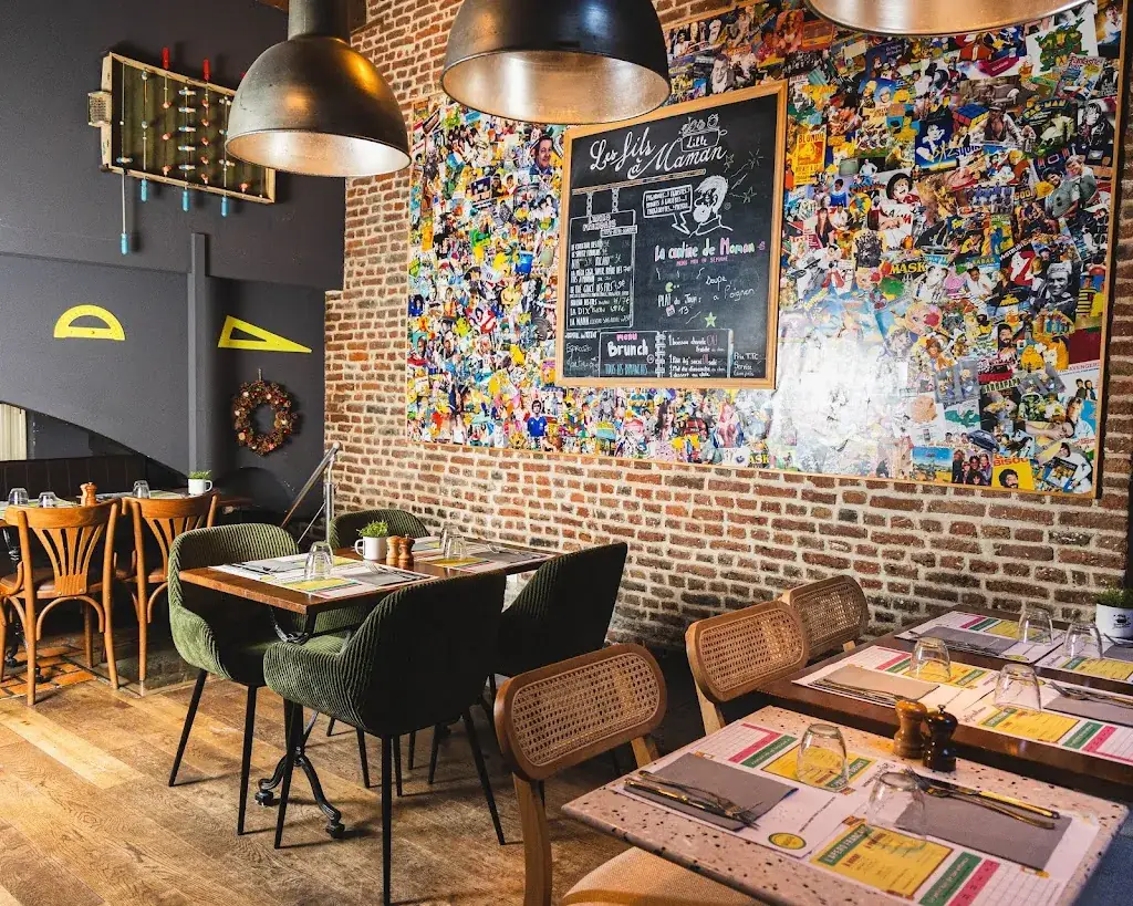 Les Fils à Maman Lille ristorante a Lille