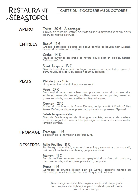 Menu_Restaurant Sébastopol_Lille_image_2