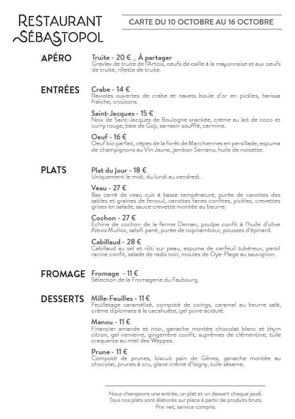 Menu_Restaurant Sébastopol_Lille_image_3
