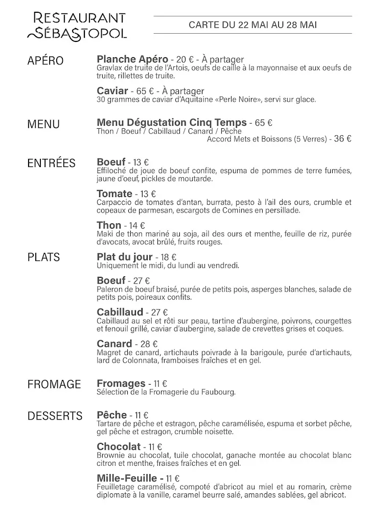 Menu_Restaurant Sébastopol_Lille_image_4