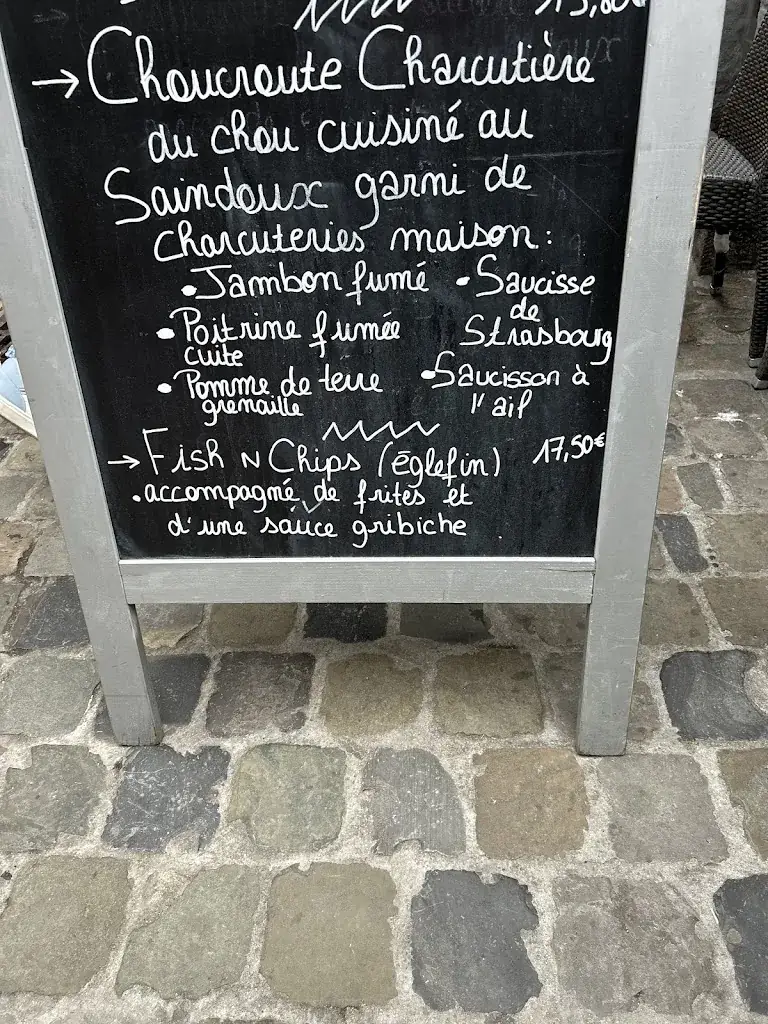 Menu_Le Barbier qui fume Vieux Lille_Lille_image_1