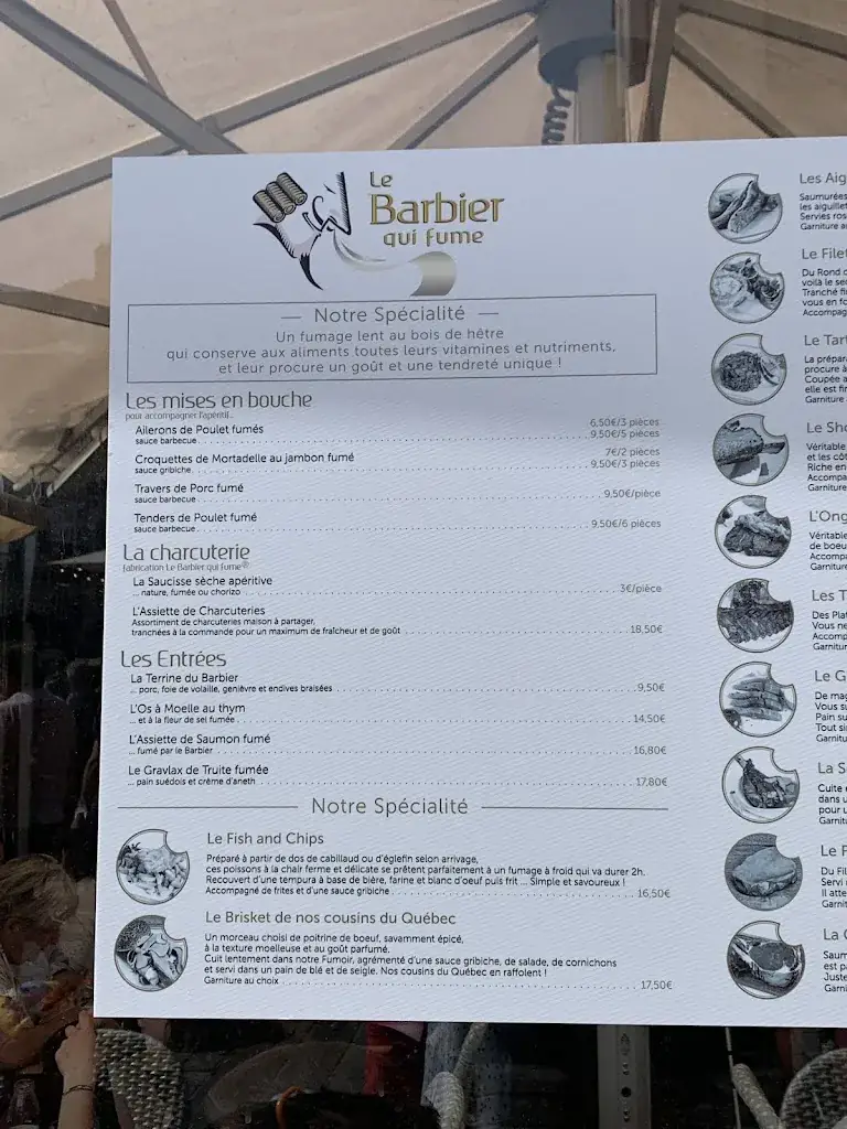 Menu_Le Barbier qui fume Vieux Lille_Lille_image_4