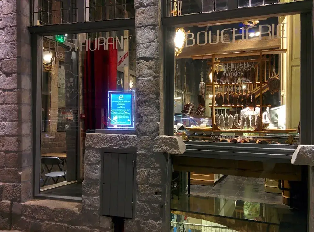 Le Barbier qui fume Vieux Lille restaurant in Lille