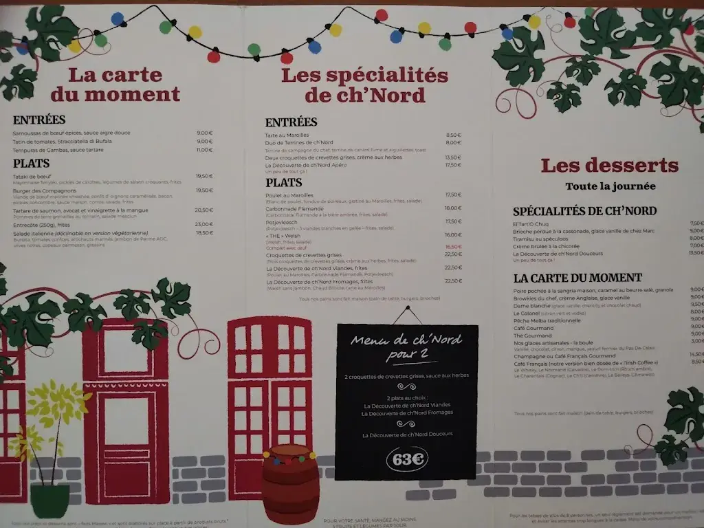 Menu_Les Compagnons de la Grappe_Lille_image_1