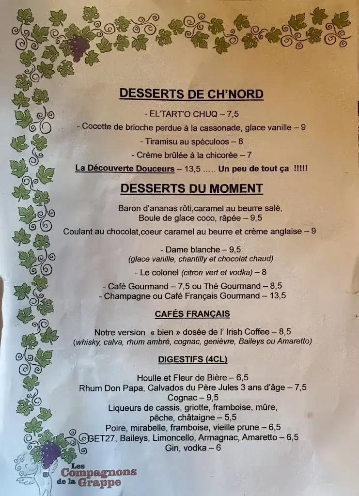 Menu_Les Compagnons de la Grappe_Lille_image_3