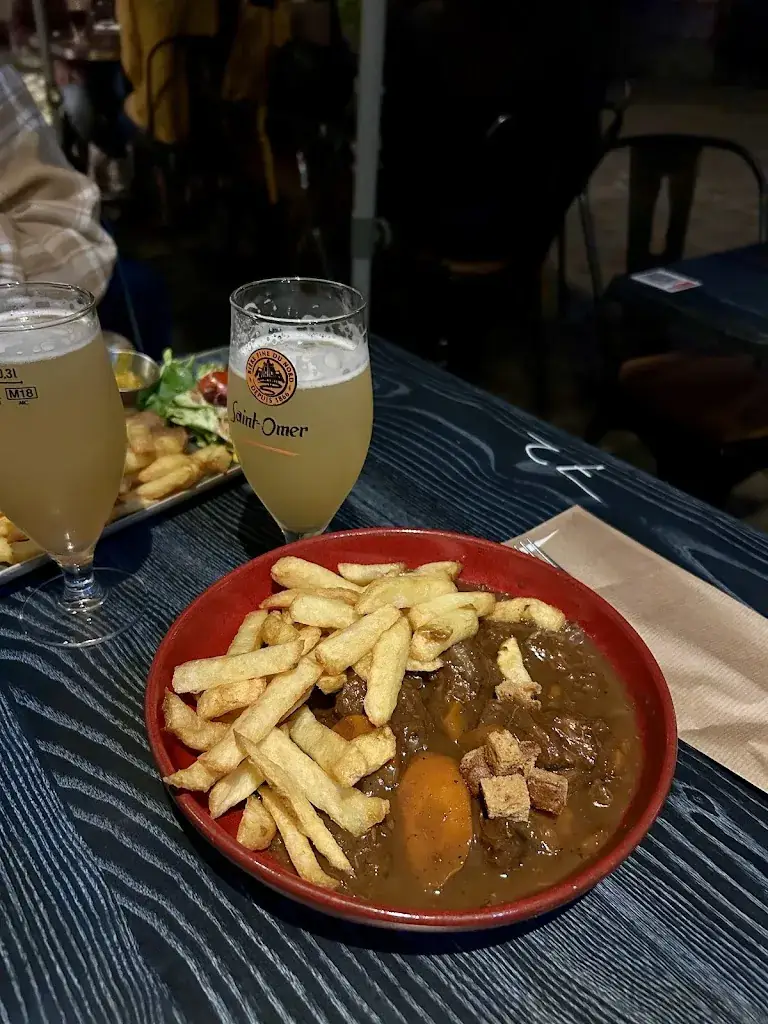 Ihor Starodubets_Estaminet Au Vieux De La Vieille_Lille_reseña