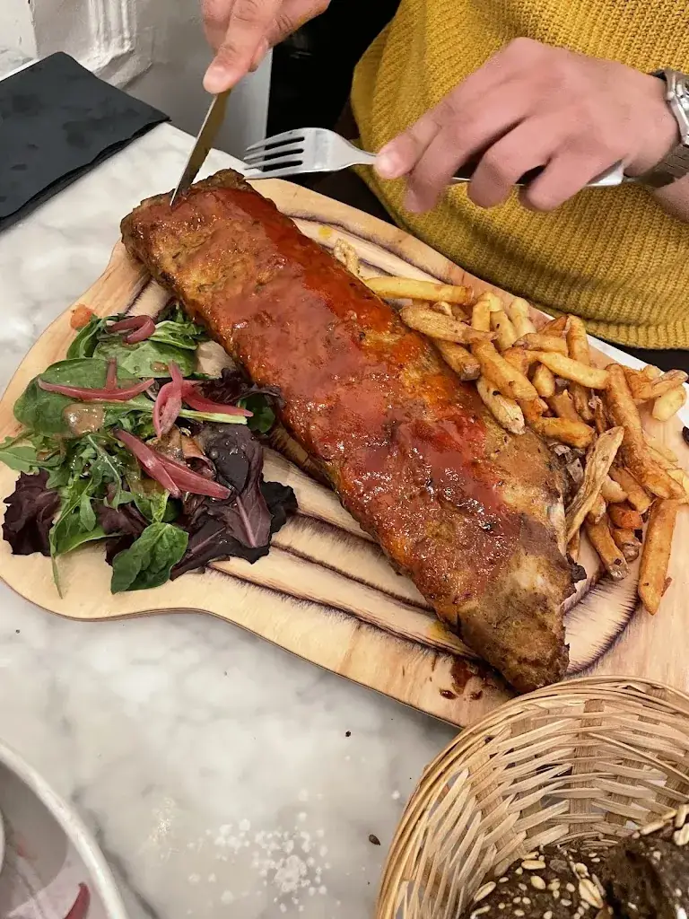 Simona Ferro_Chez Max Bistrot Lillois_Lille_review