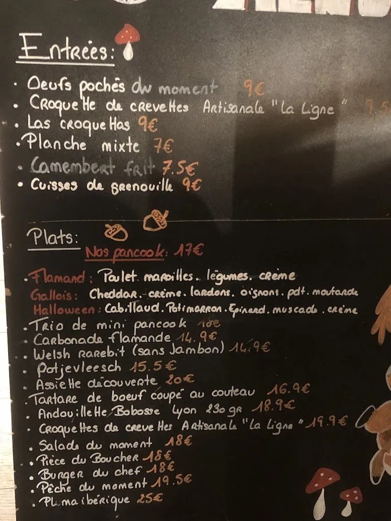 Menu_Pancook Lille Zénith_Lille_image_2