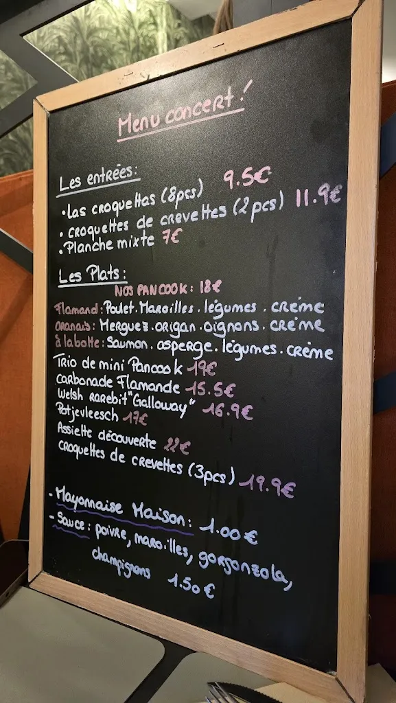 Menu_Pancook Lille Zénith_Lille_image_3