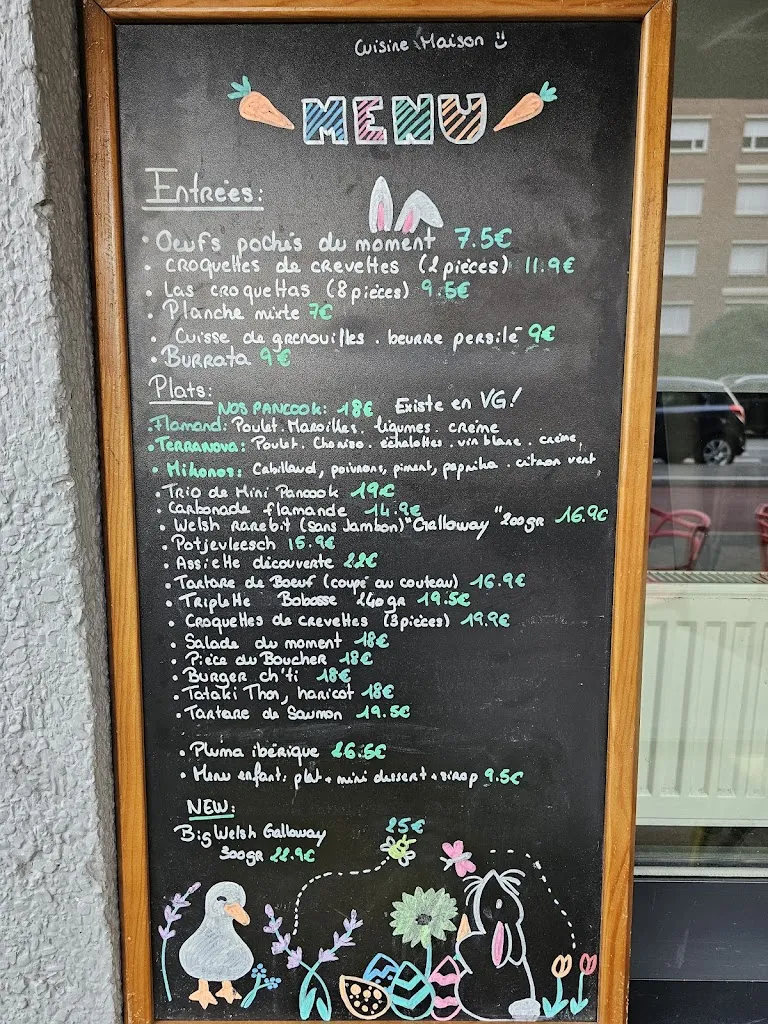 Menu_Pancook Lille Zénith_Lille_image_4