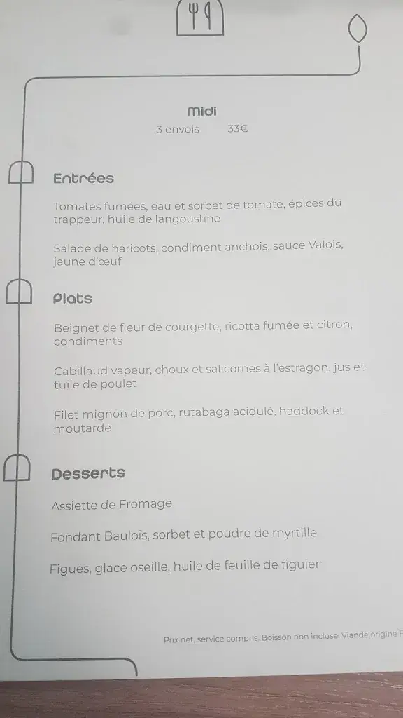 Menu_Restaurant Suzanne_Lille_image_2