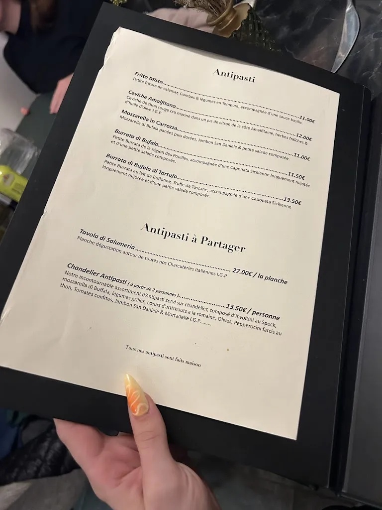 Menu_Bacio Divino - Restaurant Italien Lille_Lille_imagen_4