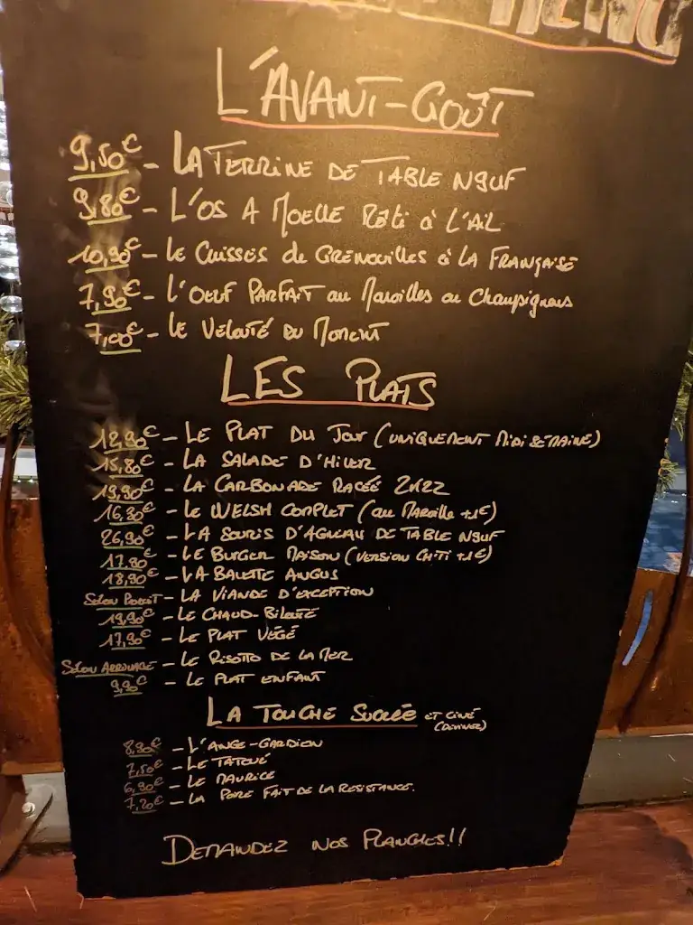 Menu_Table N9uf - Restaurant Vieux Lille_Lille_image_4