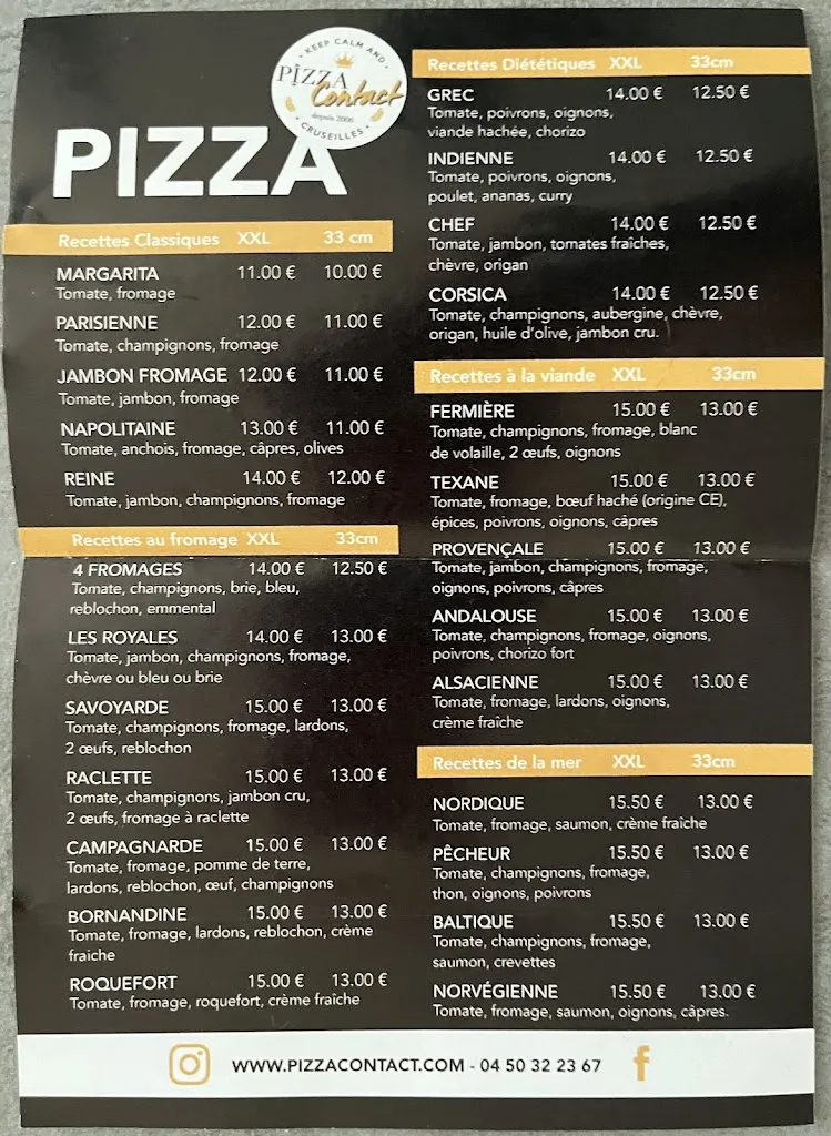 Menu_RESTAURANT LE COSY_Cruseilles_image_1