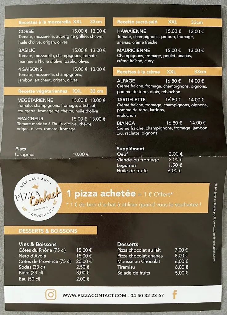 Menu_RESTAURANT LE COSY_Cruseilles_image_2